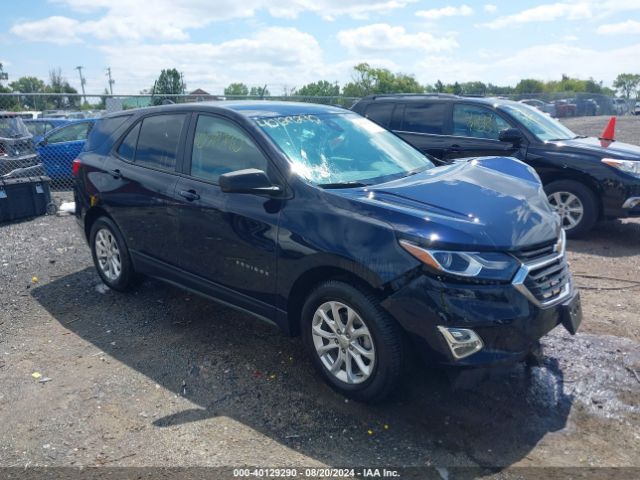 CHEVROLET EQUINOX 2020 3gnaxhevxls721966