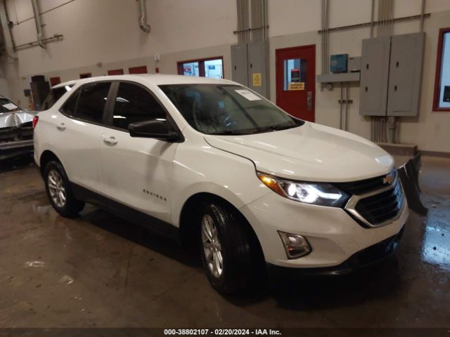 CHEVROLET EQUINOX 2020 3gnaxhevxls732529