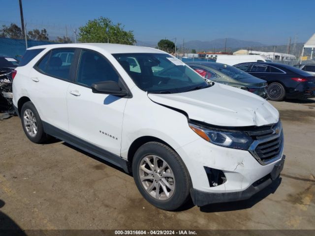 CHEVROLET EQUINOX 2021 3gnaxhevxms113947