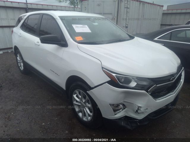 CHEVROLET EQUINOX 2021 3gnaxhevxms121739