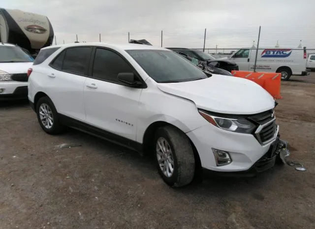 CHEVROLET EQUINOX 2021 3gnaxhevxms123376