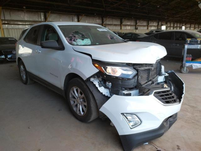 CHEVROLET EQUINOX LS 2021 3gnaxhevxms143420