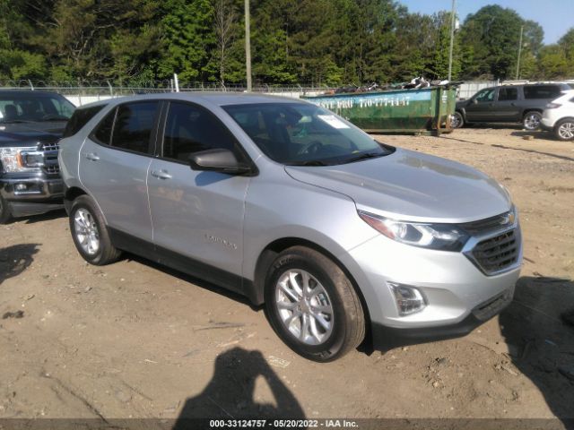 CHEVROLET EQUINOX 2021 3gnaxhevxms182489