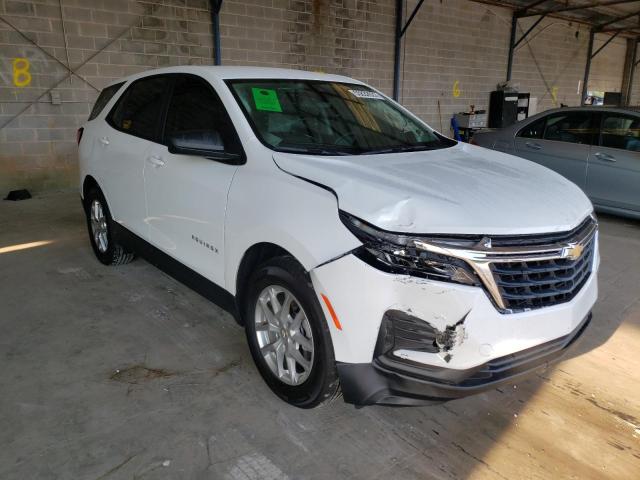 CHEVROLET EQUINOX LS 2022 3gnaxhevxns145086