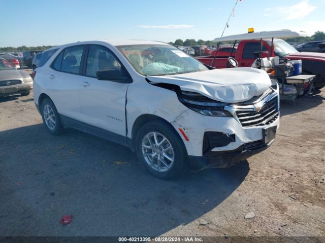 CHEVROLET EQUINOX 2022 3gnaxhevxns151955