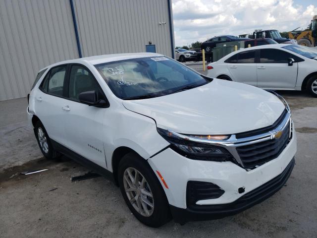 CHEVROLET EQUINOX LS 2022 3gnaxhevxns154340