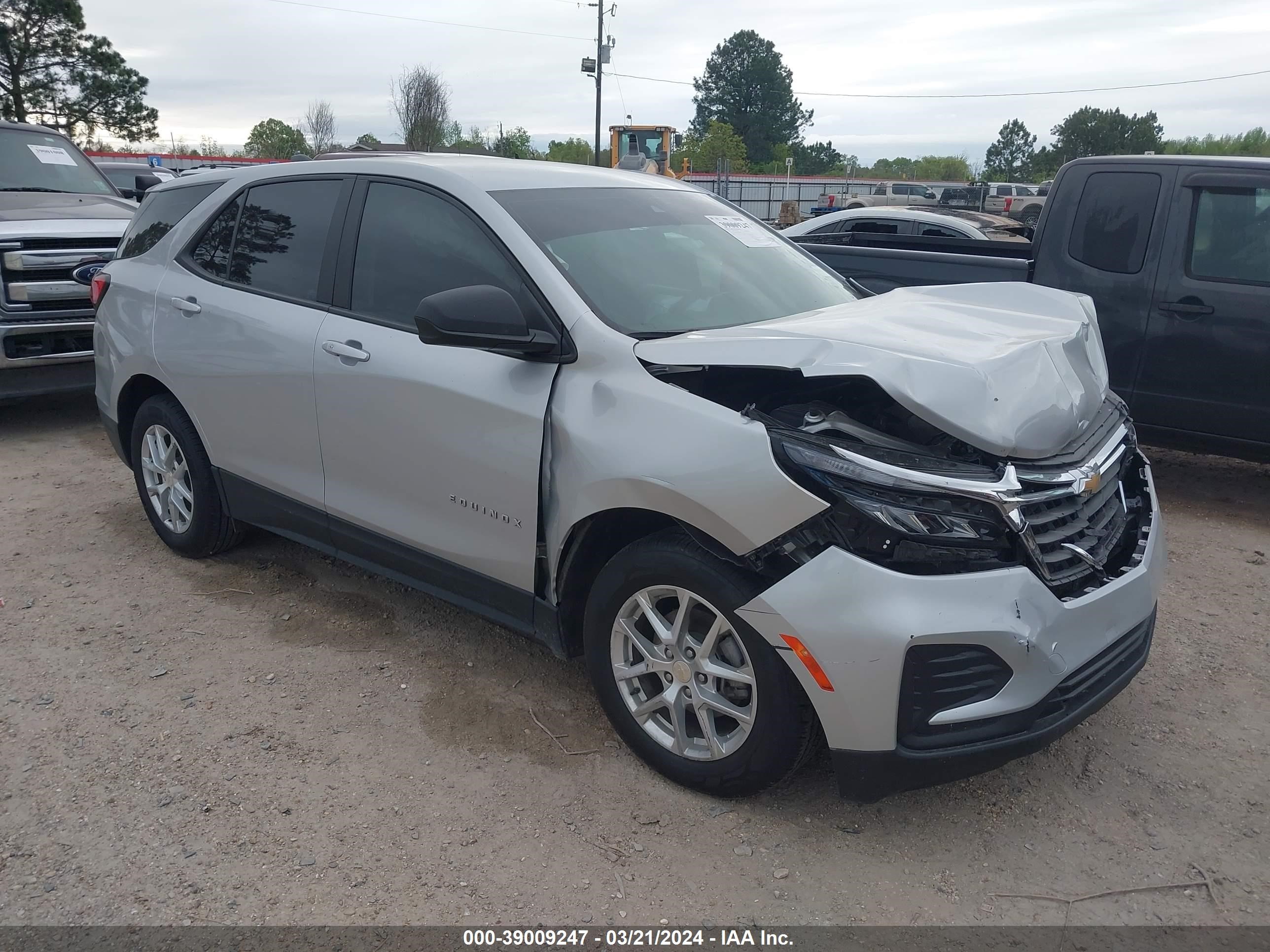 CHEVROLET EQUINOX 2022 3gnaxhevxns156749