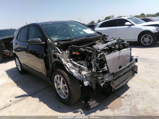 CHEVROLET EQUINOX 2022 3gnaxhevxns158324