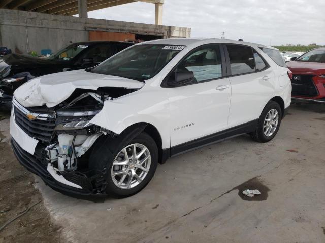 CHEVROLET EQUINOX LS 2022 3gnaxhevxns165080