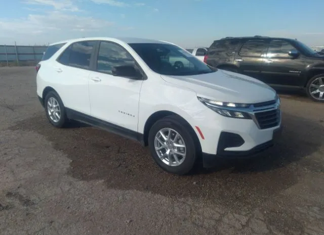 CHEVROLET EQUINOX 2022 3gnaxhevxns168867