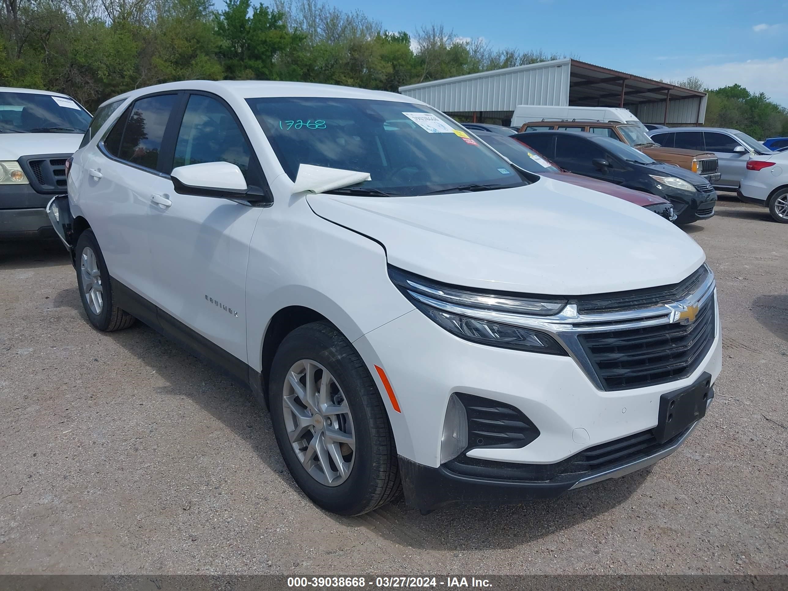 CHEVROLET EQUINOX 2024 3gnaxjeg3rl210174