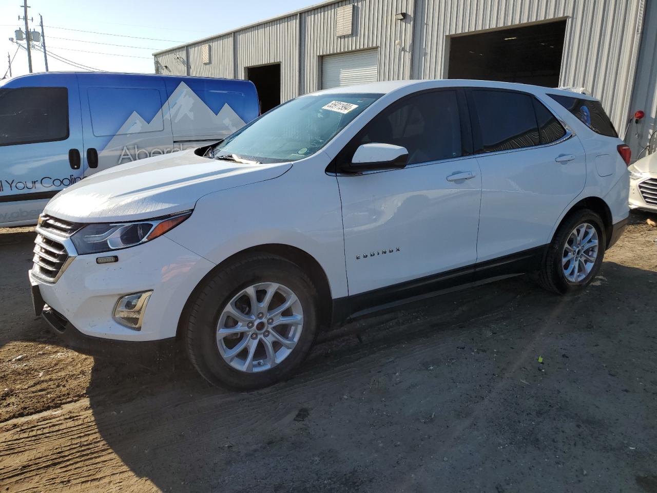 CHEVROLET EQUINOX 2018 3gnaxjev0jl116840