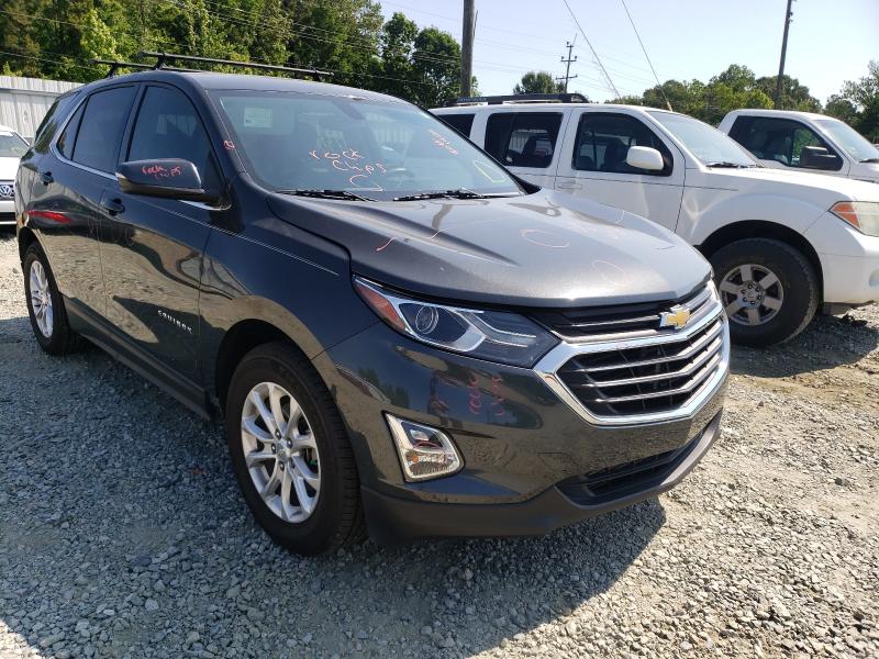 CHEVROLET EQUINOX LT 2018 3gnaxjev0jl130625