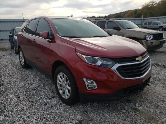 CHEVROLET EQUINOX LT 2018 3gnaxjev0jl132052