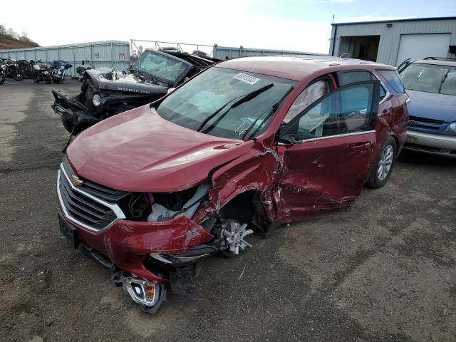 CHEVROLET EQUINOX LT 2018 3gnaxjev0jl134125