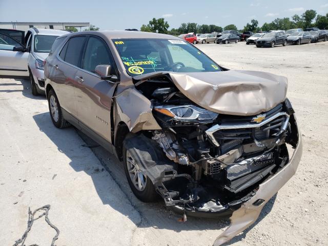 CHEVROLET EQUINOX LT 2018 3gnaxjev0jl259139