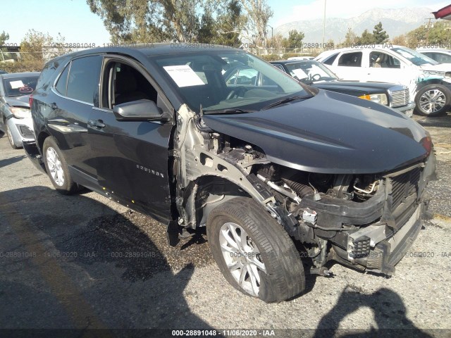 CHEVROLET EQUINOX LT 2018 3gnaxjev0jl351061