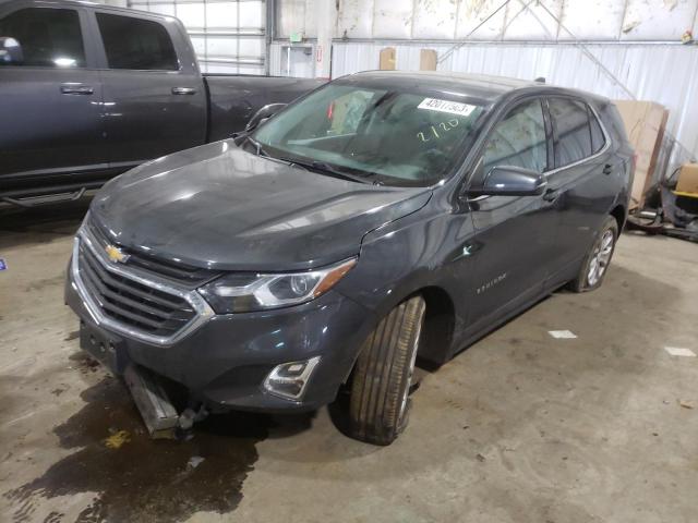 CHEVROLET EQUINOX LT 2018 3gnaxjev0jl352890