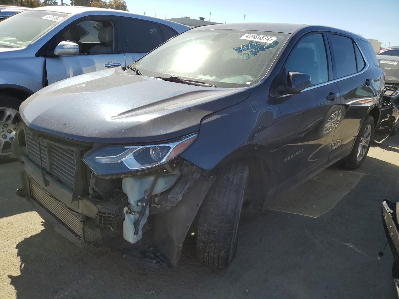 CHEVROLET EQUINOX 2018 3gnaxjev0jl357250