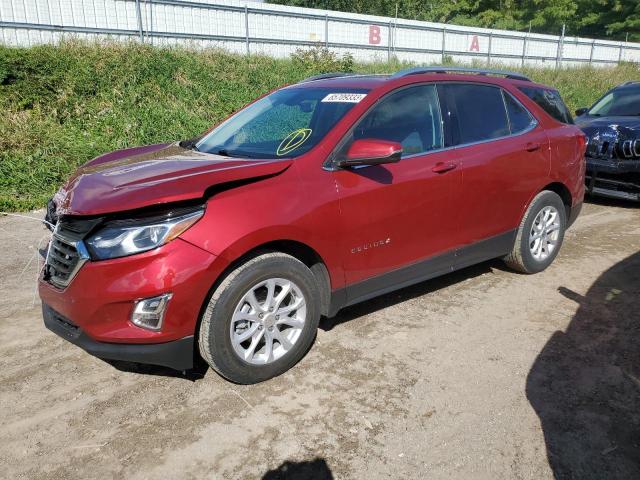 CHEVROLET EQUINOX LT 2018 3gnaxjev0jl362402