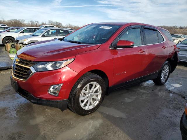 CHEVROLET EQUINOX LT 2018 3gnaxjev0jl371066