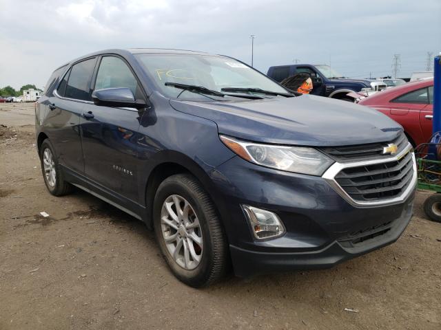 CHEVROLET EQUINOX LT 2018 3gnaxjev0jl381936