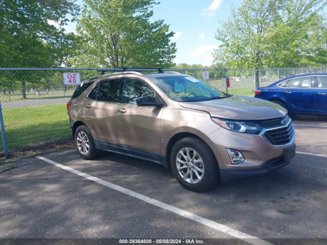 CHEVROLET EQUINOX 2018 3gnaxjev0jl384609