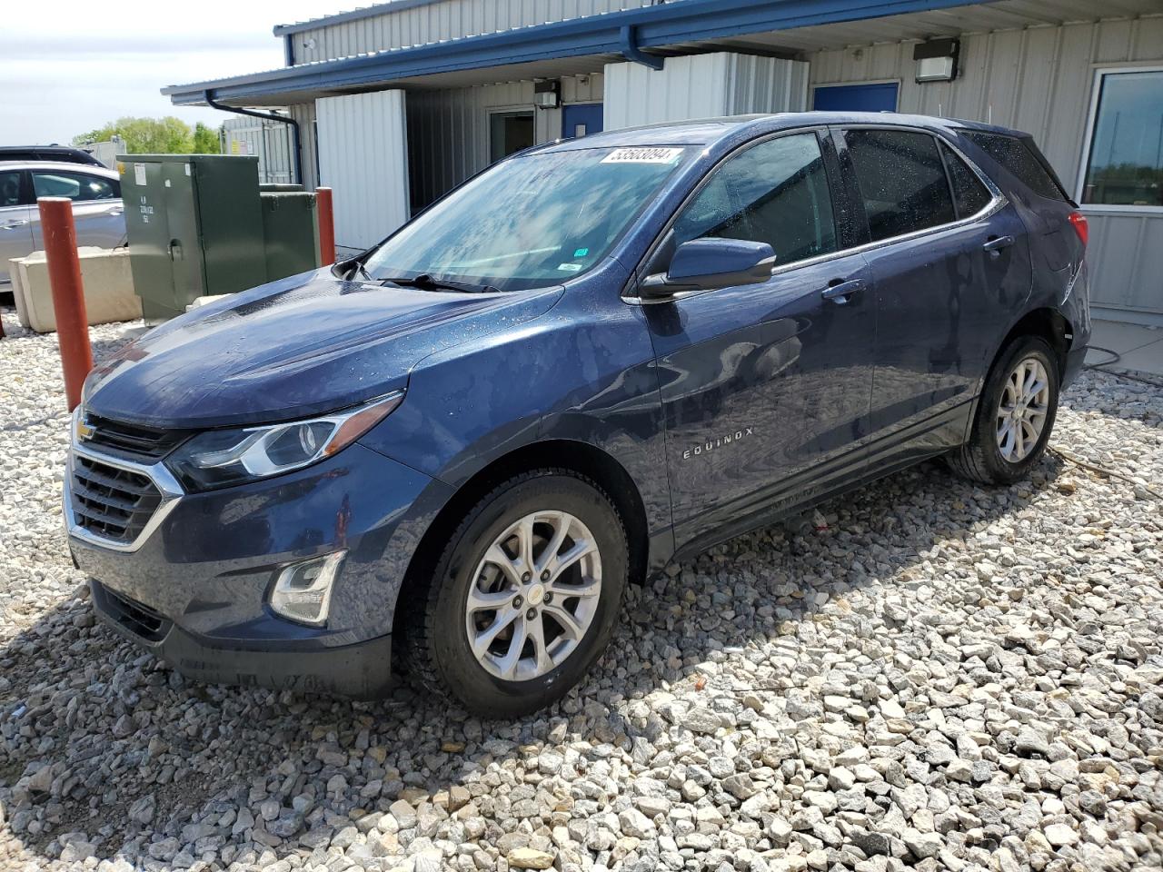 CHEVROLET EQUINOX 2018 3gnaxjev0jl384920