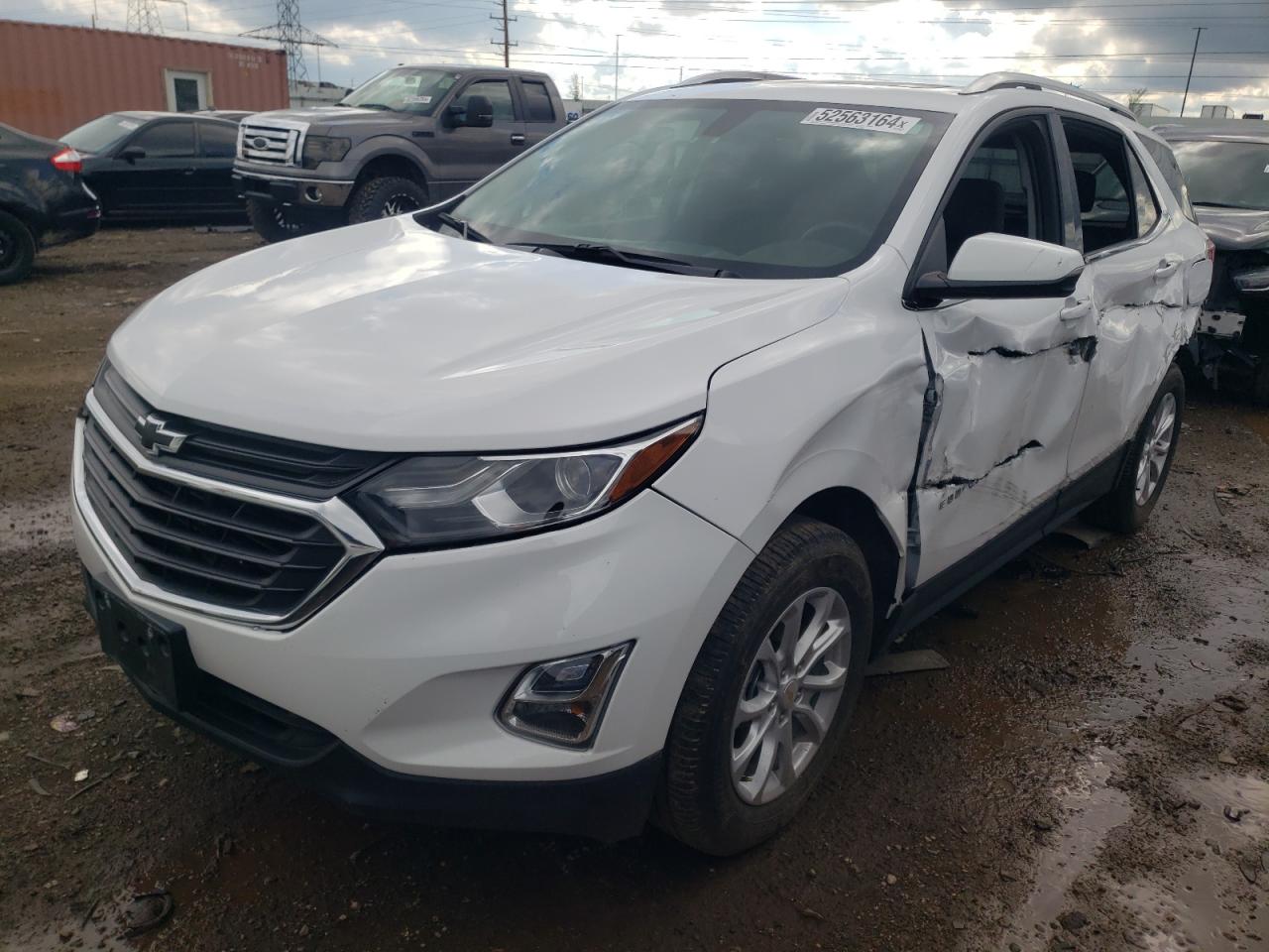 CHEVROLET EQUINOX 2018 3gnaxjev0jl387252