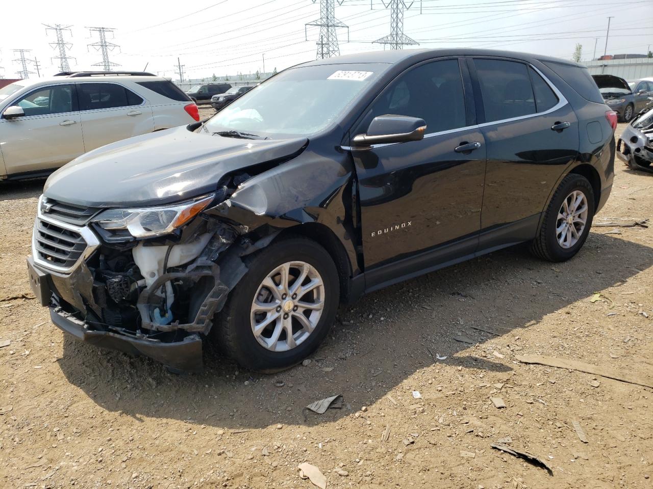 CHEVROLET EQUINOX 2018 3gnaxjev0jl387820