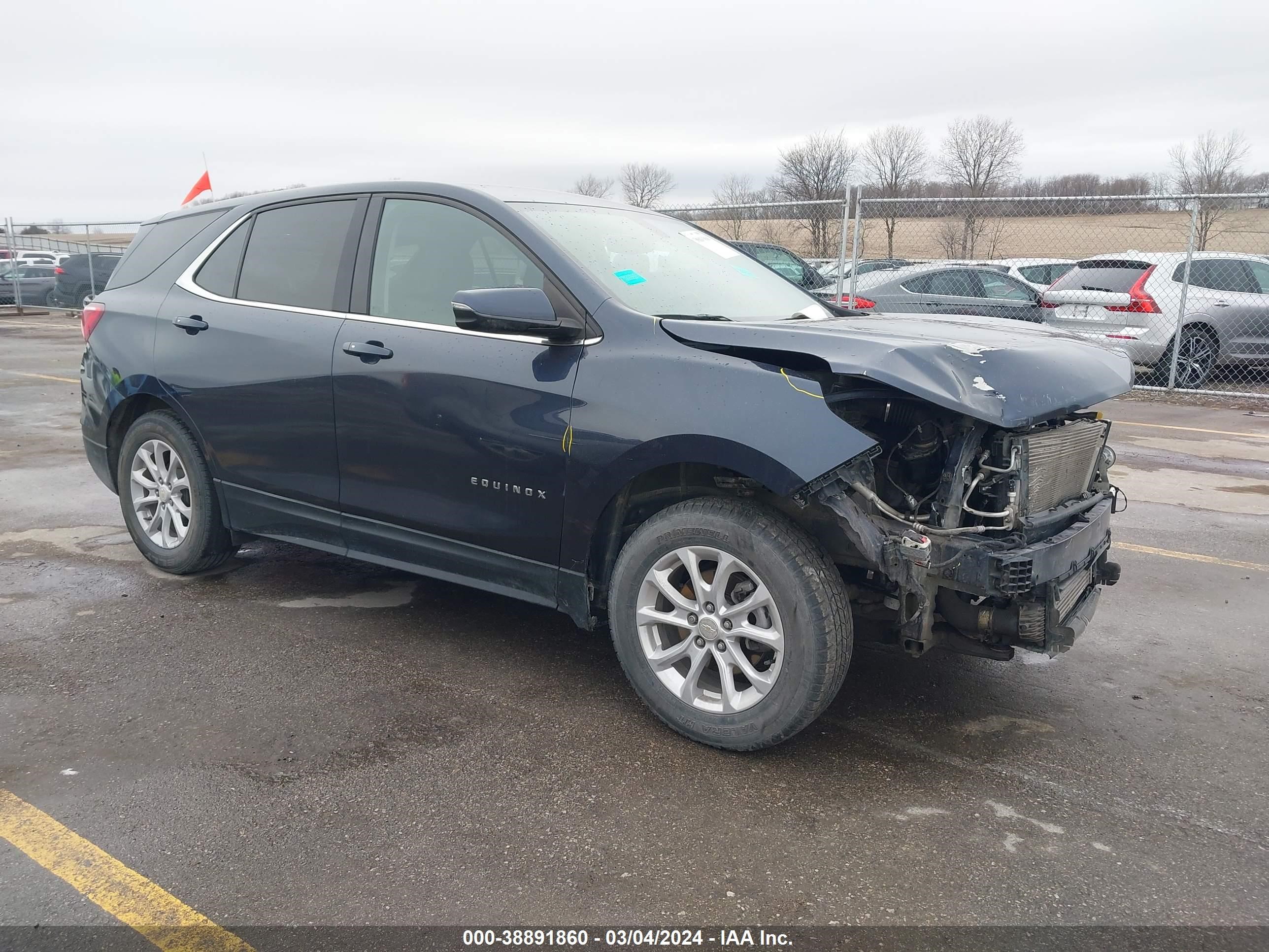 CHEVROLET EQUINOX 2018 3gnaxjev0jl402977