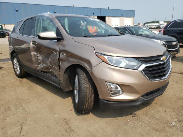 CHEVROLET EQUINOX LT 2018 3gnaxjev0jl405748