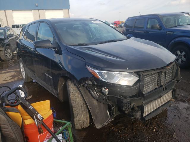 CHEVROLET EQUINOX LT 2018 3gnaxjev0jl407497