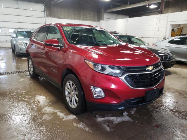 CHEVROLET EQUINOX LT 2018 3gnaxjev0js501756