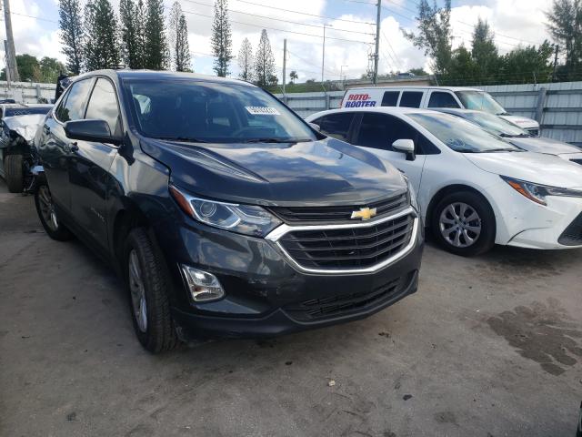 CHEVROLET EQUINOX LT 2018 3gnaxjev0js501871