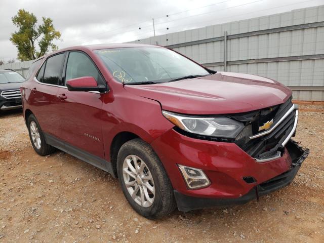 CHEVROLET EQUINOX LT 2018 3gnaxjev0js532604