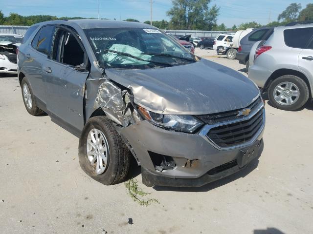 CHEVROLET EQUINOX LT 2018 3gnaxjev0js537530