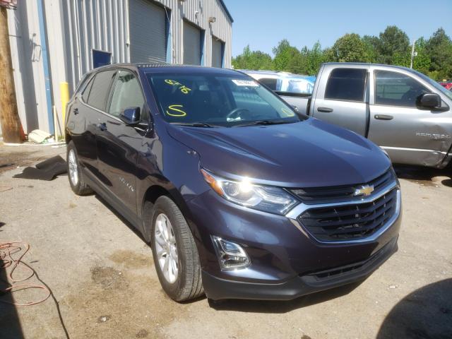 CHEVROLET EQUINOX LT 2018 3gnaxjev0js540539