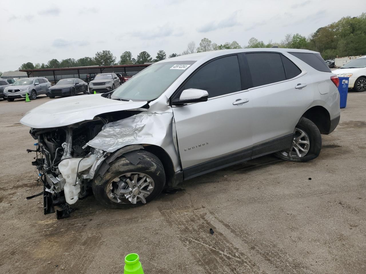 CHEVROLET EQUINOX 2018 3gnaxjev0js550973