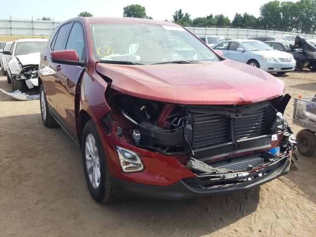 CHEVROLET EQUINOX LT 2018 3gnaxjev0js552416