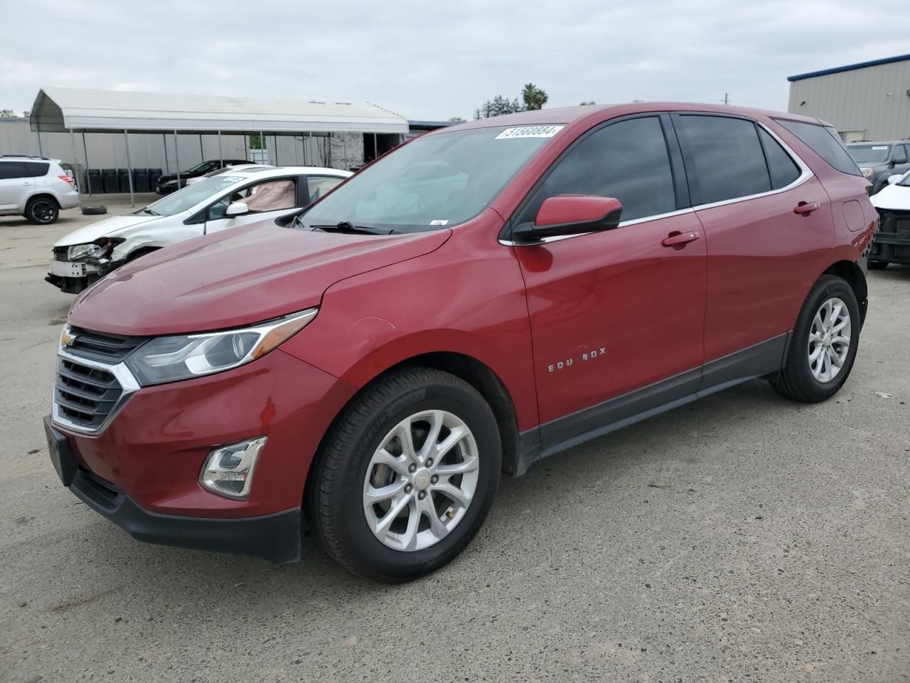 CHEVROLET EQUINOX 2018 3gnaxjev0js557342