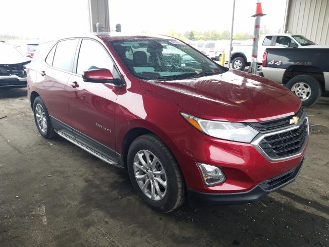 CHEVROLET EQUINOX LT 2018 3gnaxjev0js557728