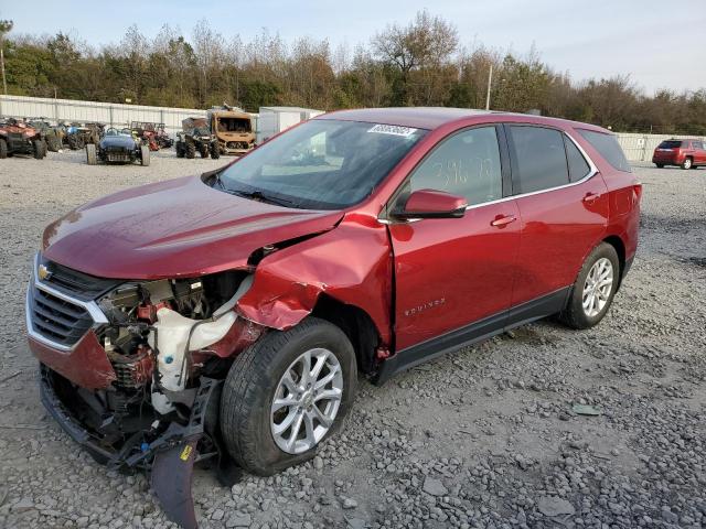 CHEVROLET EQUINOX LT 2018 3gnaxjev0js563318