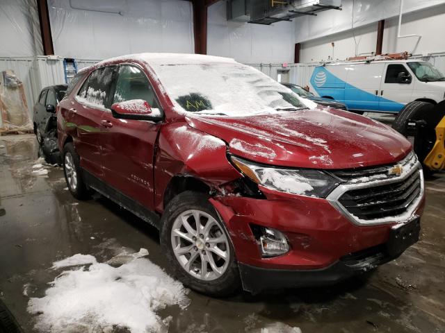 CHEVROLET EQUINOX LT 2018 3gnaxjev0js570625