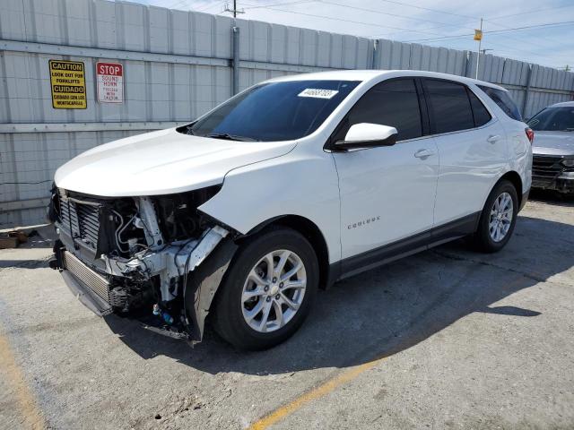 CHEVROLET EQUINOX LT 2018 3gnaxjev0js576294