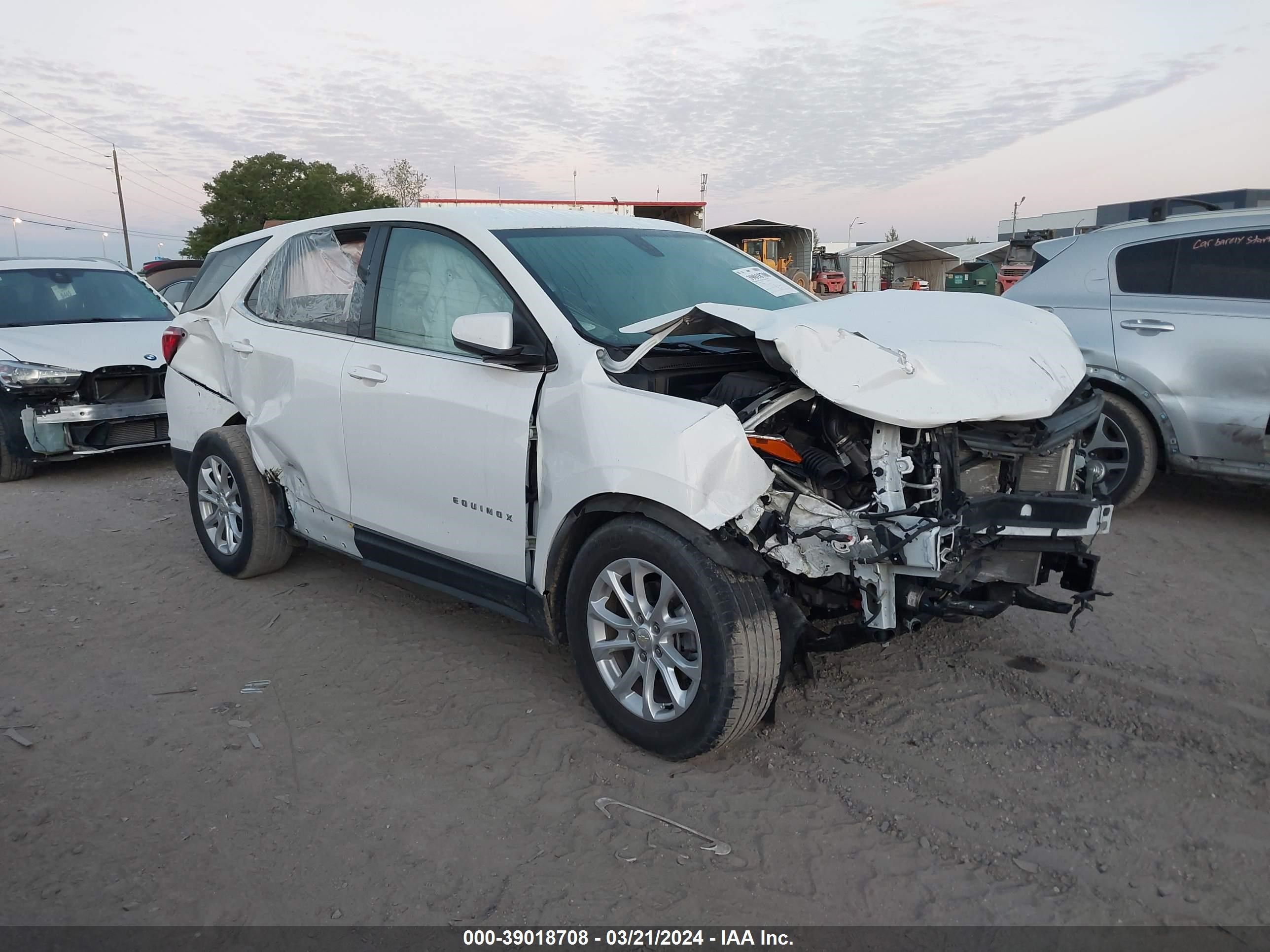 CHEVROLET EQUINOX 2018 3gnaxjev0js618334