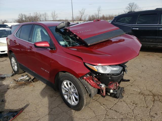 CHEVROLET EQUINOX LT 2018 3gnaxjev0js640317