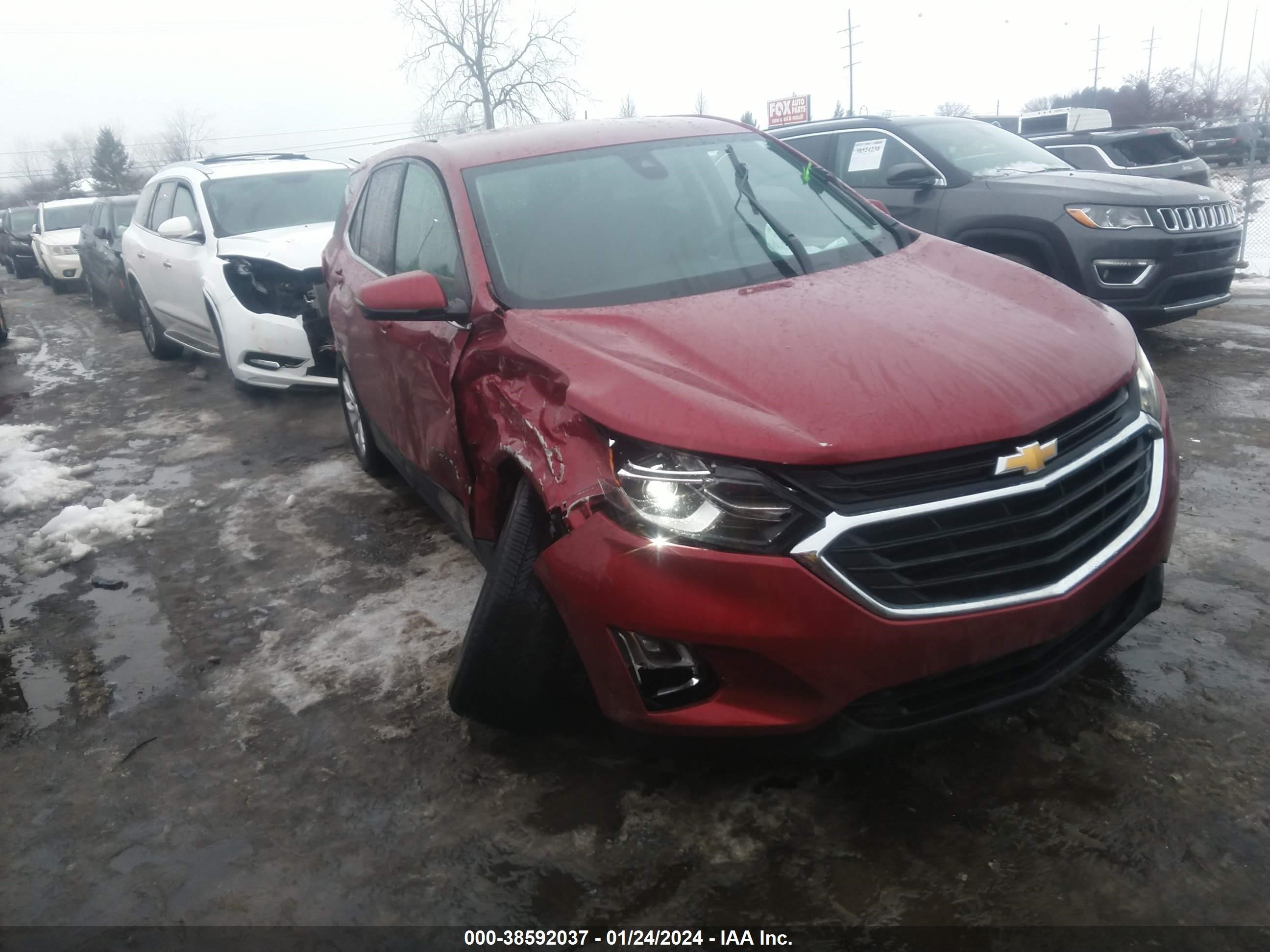 CHEVROLET EQUINOX 2019 3gnaxjev0ks601048