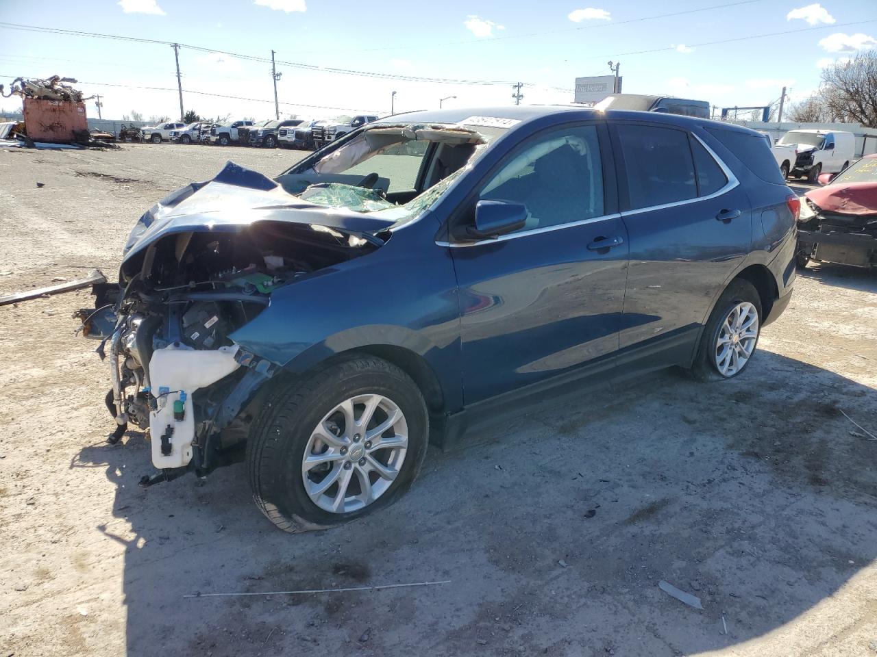 CHEVROLET EQUINOX 2020 3gnaxjev0ll331637