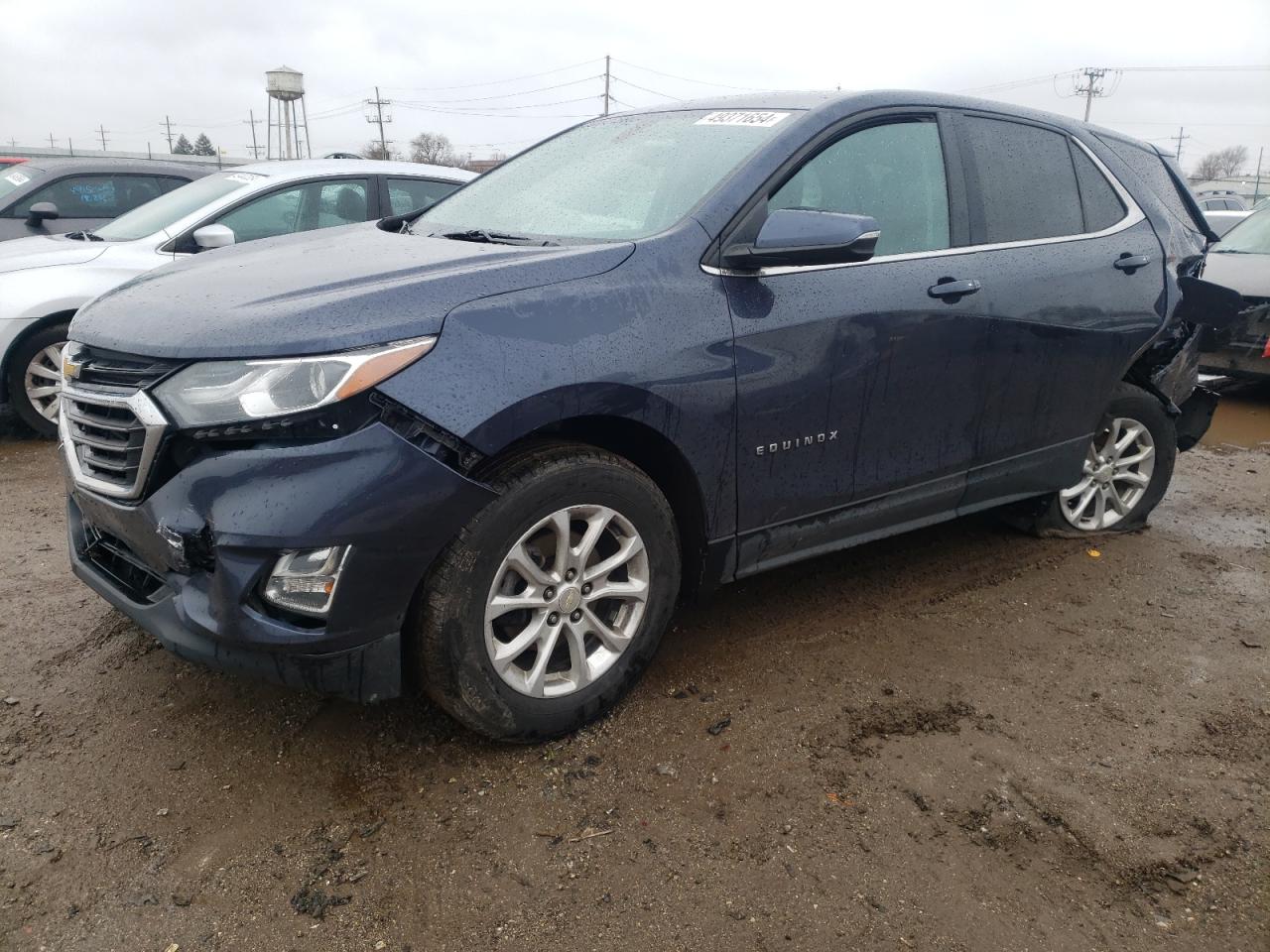 CHEVROLET EQUINOX 2018 3gnaxjev1jl102543